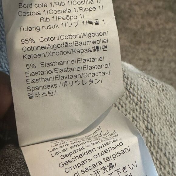 Kenzo Zip Up Logo Hoodie Men’s Jacket S - Picture 9 of 10